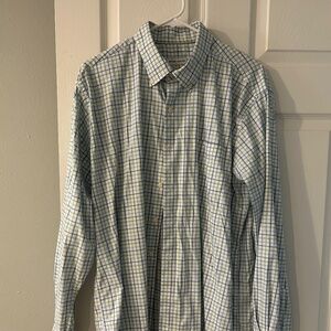 Men's Peter Millar Long Sleeve Button Down